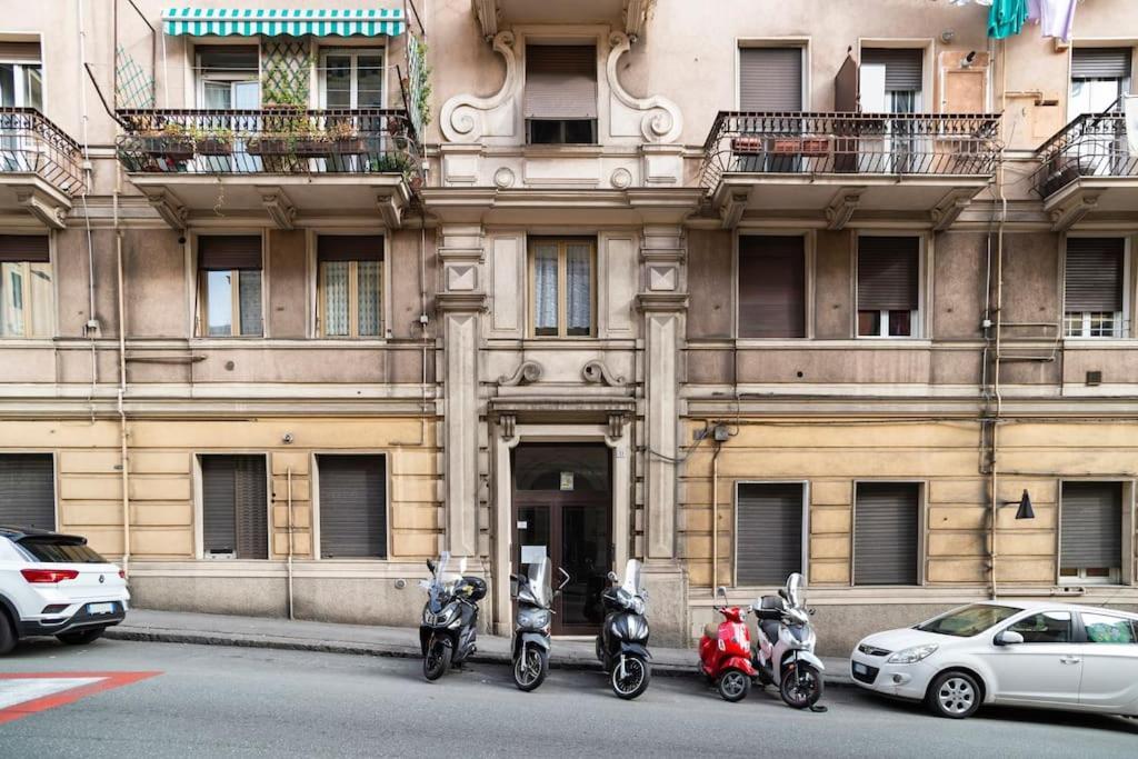 Lily'S - Near Harbor And Downtown With Terrace - Italy Flat Vacation Lejlighed Genova Eksteriør billede
