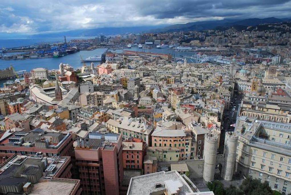 Lily'S - Near Harbor And Downtown With Terrace - Italy Flat Vacation Lejlighed Genova Eksteriør billede